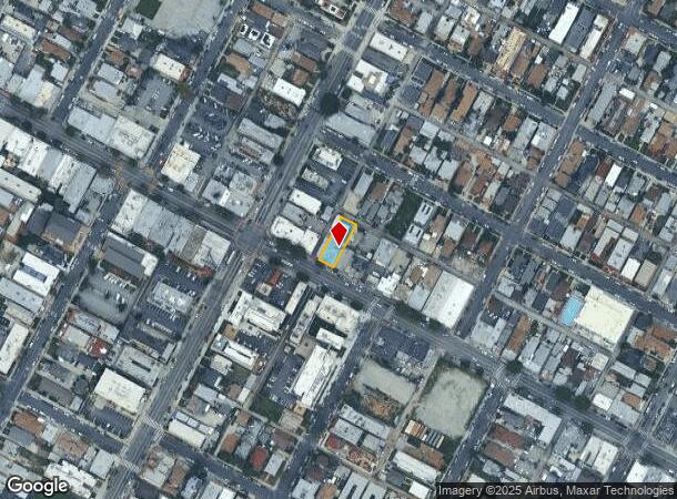  2415 E Cesar E Chavez Ave, Los Angeles, CA Parcel Map