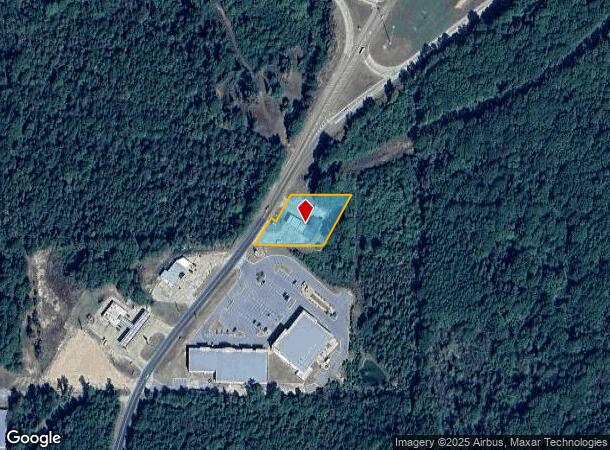  1010 Rwe Jones St, Grambling, LA Parcel Map