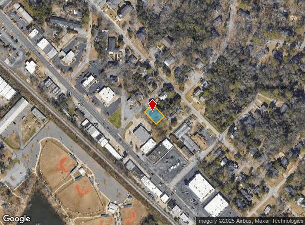  157 Marshall Ave, Macon, GA Parcel Map