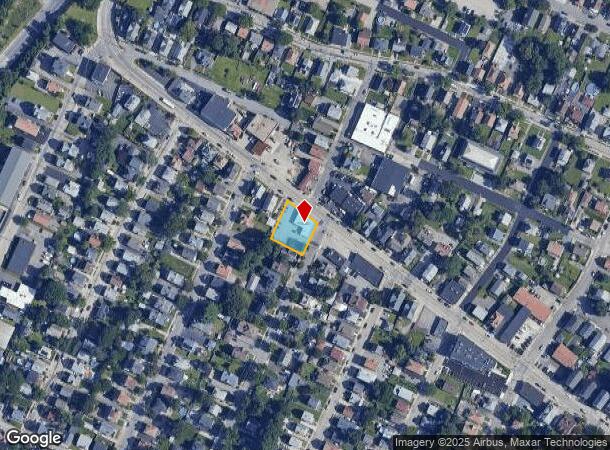 176 Anthony St, East Providence, RI Parcel Map