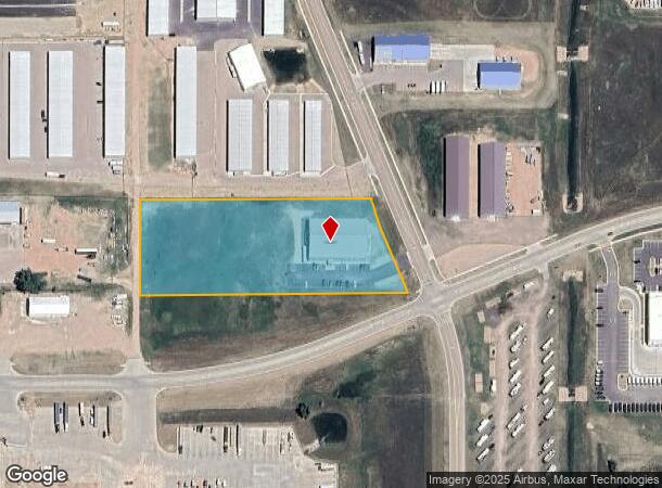 449 Americas Way, Box Elder, SD Parcel Map