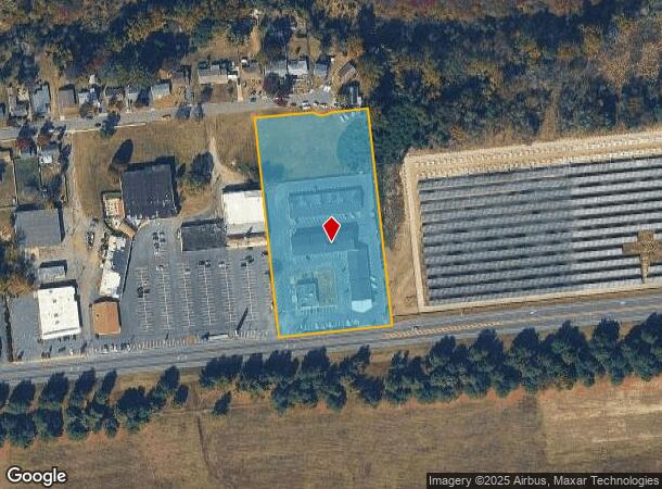  505 E Main St, Wrightstown, NJ Parcel Map