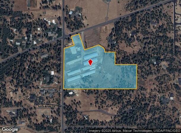  10117 S Spotted Rd, Cheney, WA Parcel Map