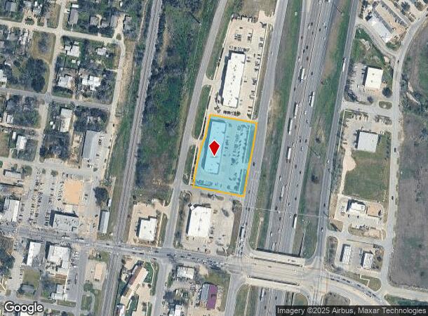  22510 Interstate 35, Kyle, TX Parcel Map