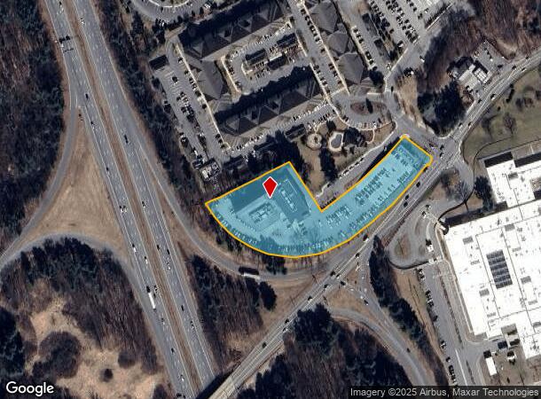  321 Lowell St, Andover, MA Parcel Map