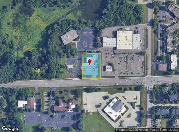 855 E Geneva Rd, Carol Stream, IL Parcel Map