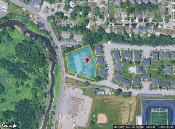 3290 Seneca St, Buffalo, NY Parcel Map