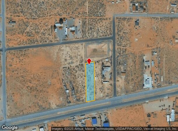 15579 Montana Ave, Clint, TX Parcel Map