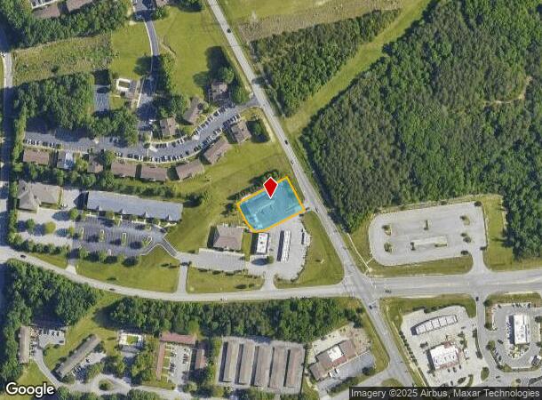  3425 N Main St, High Point, NC Parcel Map