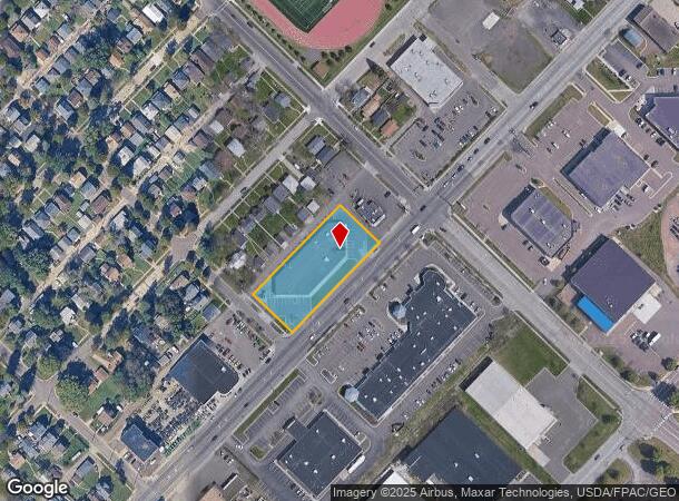 4609 Grand Ave, Duluth, MN Parcel Map