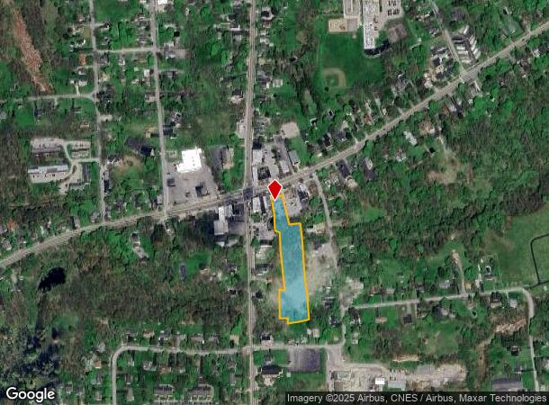 7312 E Main St, Lima, NY Parcel Map