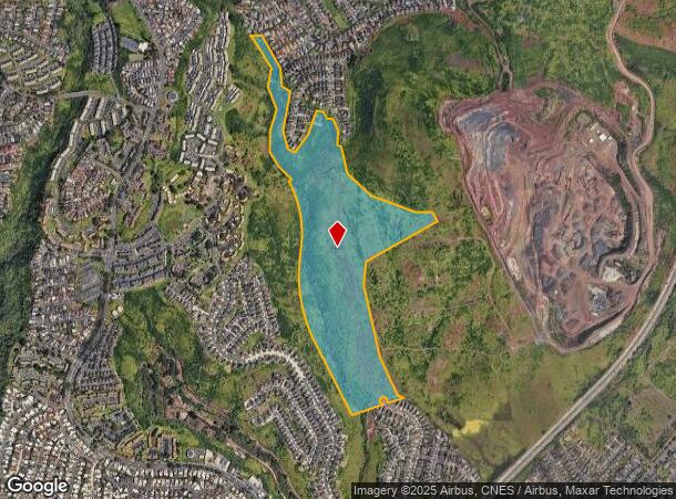 Kulihi St, Kapolei, HI Parcel Map