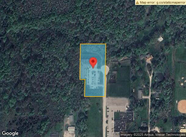  12220 Ymca Dr, Edinboro, PA Parcel Map