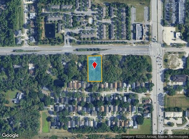  113 W Chapman Rd, Oviedo, FL Parcel Map