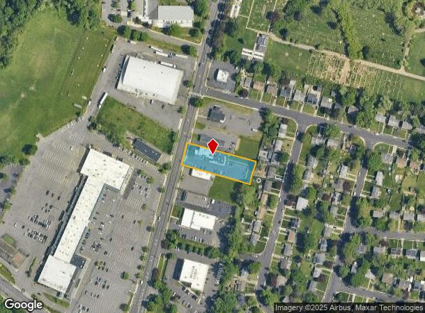  34 Scotch Rd, Ewing, NJ Parcel Map