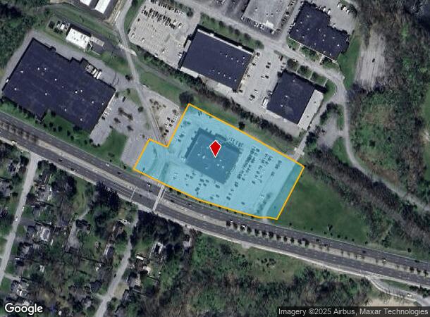  301 Manchester Rd, Poughkeepsie, NY Parcel Map