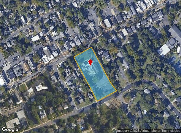 16 E Main St, Moorestown, NJ Parcel Map
