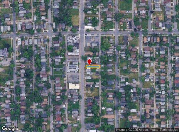 463 19Th St, Niagara Falls, NY Parcel Map
