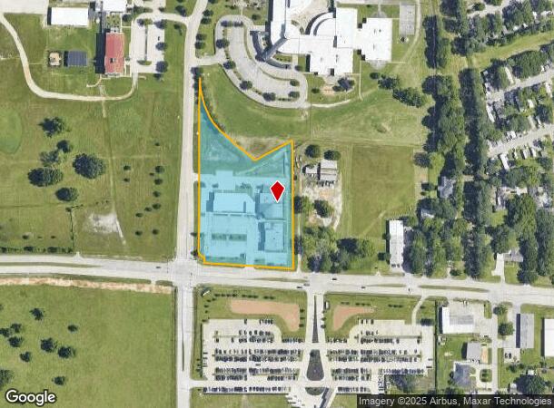  4540 Spring Stuebner Rd, Spring, TX Parcel Map