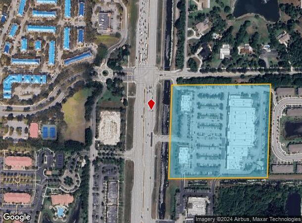  390 S State Road 7, Wellington, FL Parcel Map