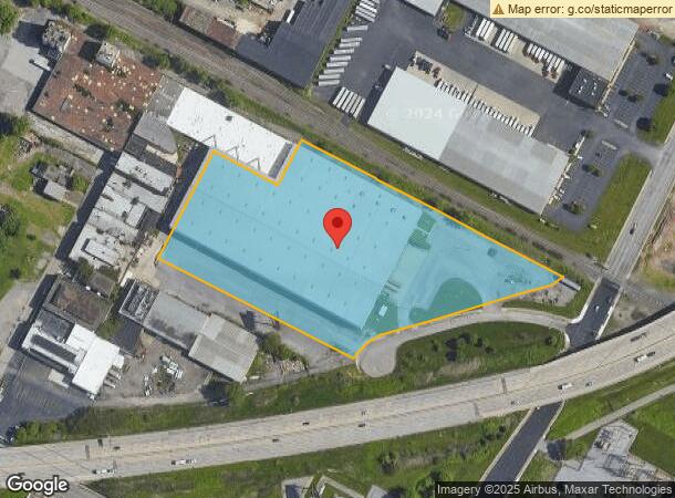  500 Bailey Ave, Buffalo, NY Parcel Map