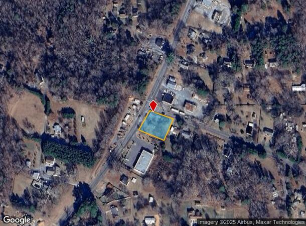  801 S Main St, Randleman, NC Parcel Map