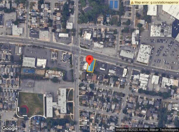 575 Hempstead Tpke, West Hempstead, NY Parcel Map