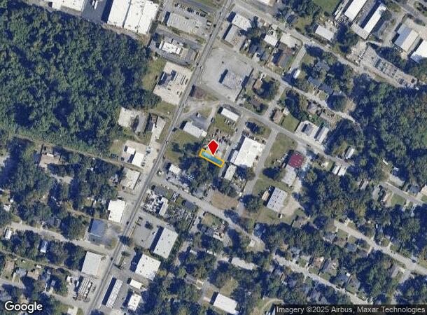  3006 Gibbons St, Savannah, GA Parcel Map