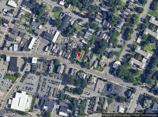 703 Union St, Schenectady, NY Parcel Map