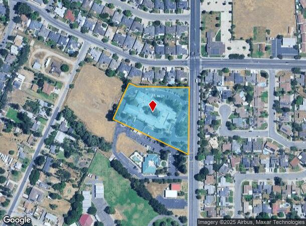 1685 Shaffer Rd, Atwater, CA Parcel Map