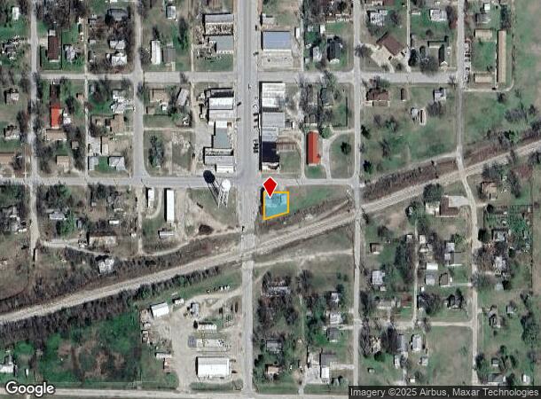 101 E 1St St, Moline, KS Parcel Map