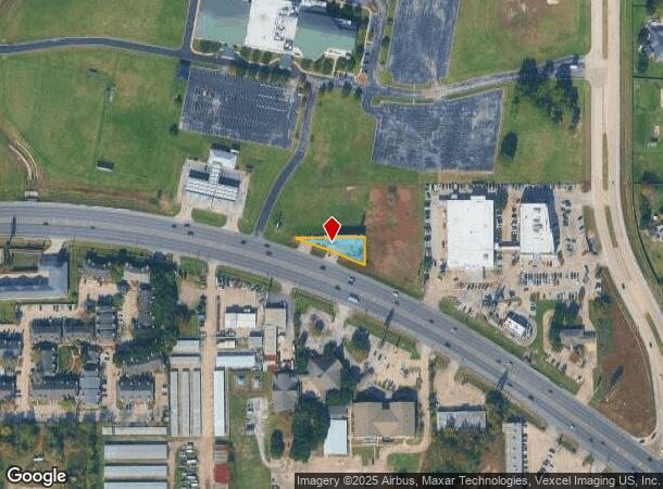  1403 Fm 1960 Bypass Rd E, Humble, TX Parcel Map