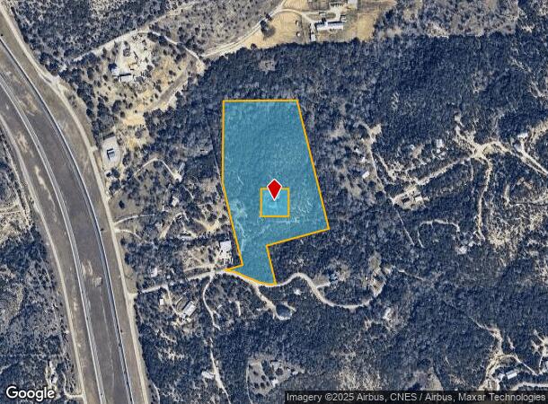 8 Rolling Acres Rd, Boerne, TX Parcel Map