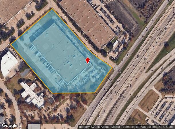2250 William D Tate Ave, Grapevine, TX Parcel Map