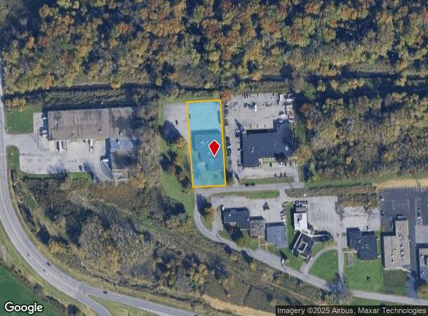 200 Twin Oaks Dr, Syracuse, NY Parcel Map