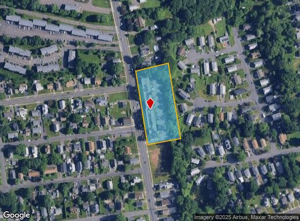  375 Farmington Ave, New Britain, CT Parcel Map