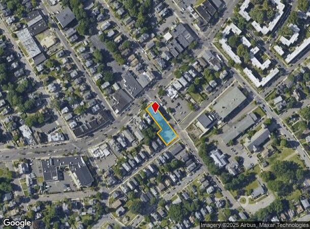  2929 Fairfield Ave, Bridgeport, CT Parcel Map