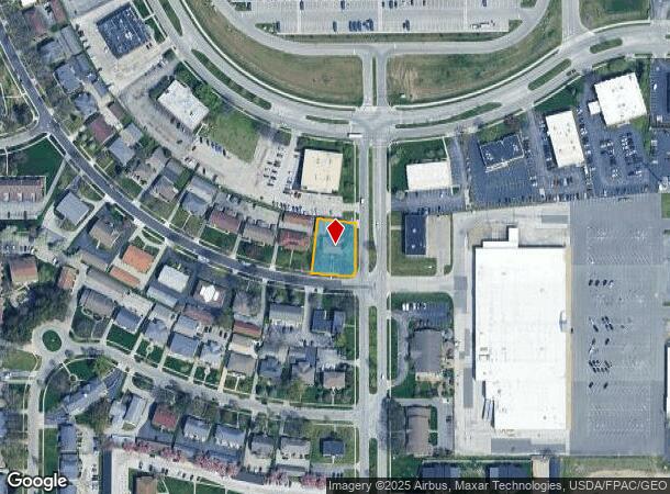 5360 Cresthaven Ln, Toledo, OH Parcel Map