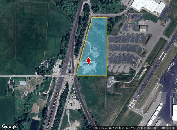 2302 Great Northern Rd, Sandpoint, ID Parcel Map