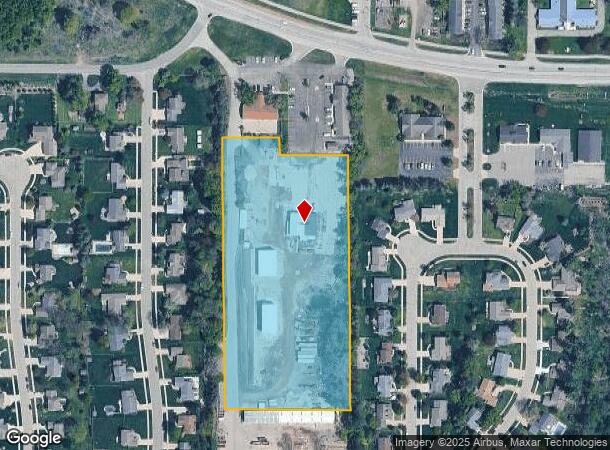  4250 E Saginaw Hwy, Grand Ledge, MI Parcel Map