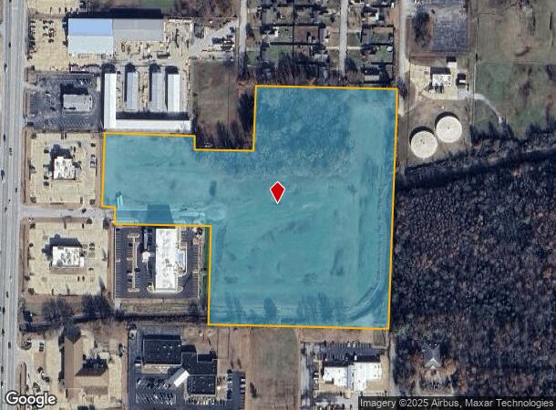  2703 Middlefield Dr, Jonesboro, AR Parcel Map