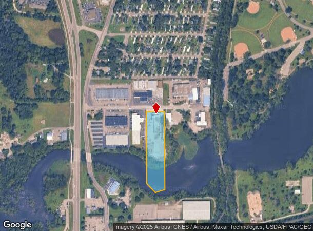 1221 Cannon Cir, Faribault, MN Parcel Map