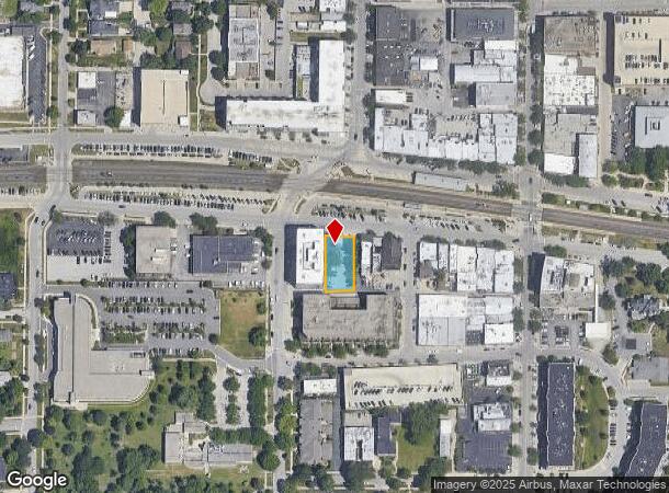  138 W Park Ave, Elmhurst, IL Parcel Map