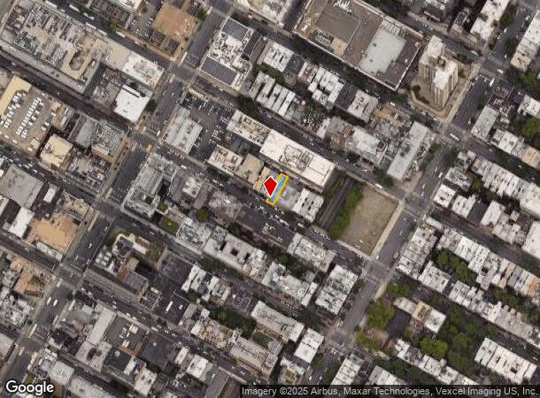 527 W 48Th St, New York, NY Parcel Map