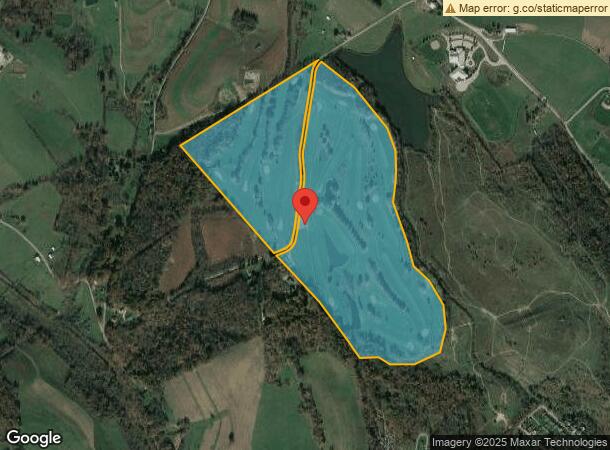  128 Chippewa Rd, Bentleyville, PA Parcel Map