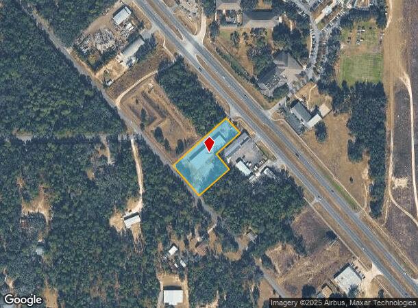 4214 W Gulf To Lake Hwy, Lecanto, FL Parcel Map