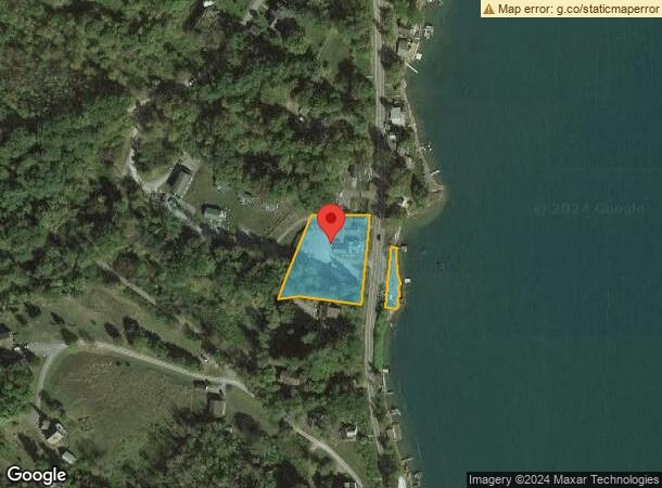  6805 State Highway 80, Cooperstown, NY Parcel Map