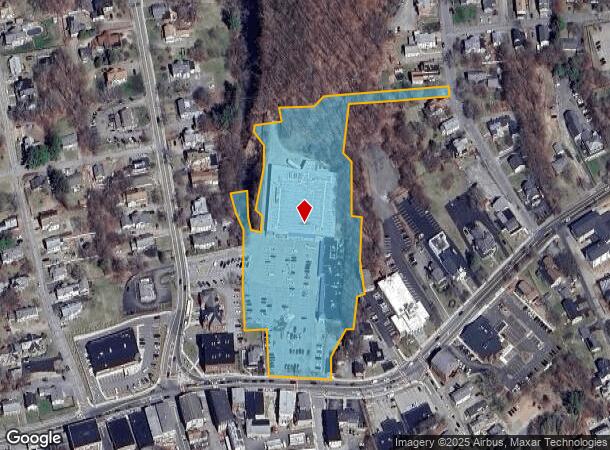 131 Main St, Spencer, MA Parcel Map
