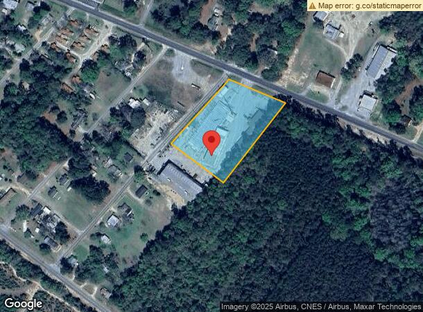  1103 Ga Highway 29 S, East Dublin, GA Parcel Map