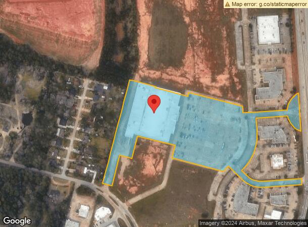  3165 I 45 N, Conroe, TX Parcel Map